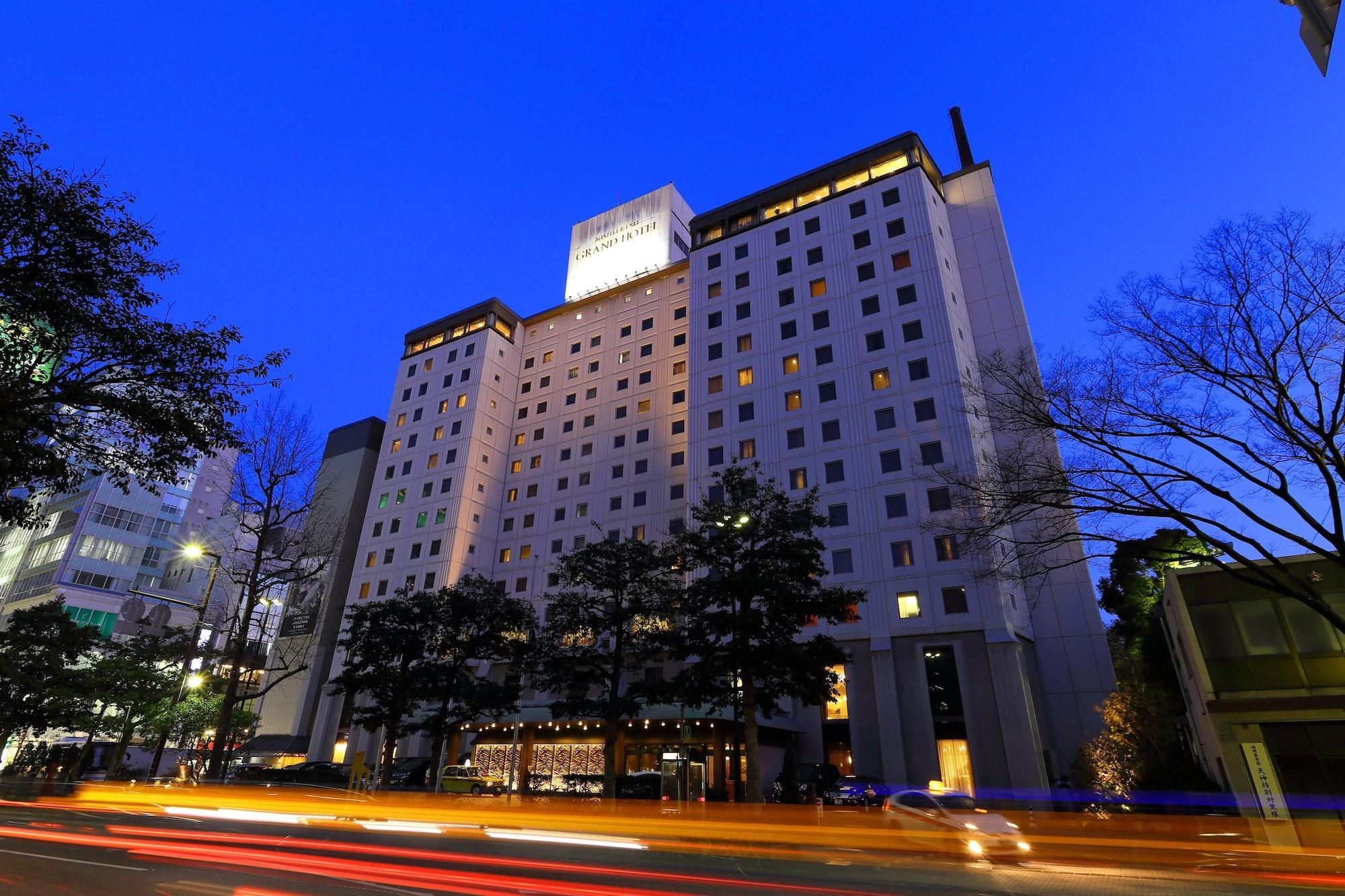 Nishitetsu Grand Hotel Fukuoka  Exterior photo